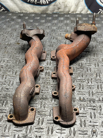 2003-04 Ford Mustang SVT Cobra Exhaust Manifolds 13K Miles 308