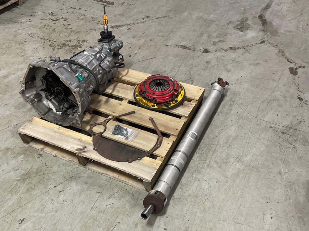 2003-04 Ford Mustang SVT Cobra Tremec T56 Swap 6 Speed 13K Miles 308