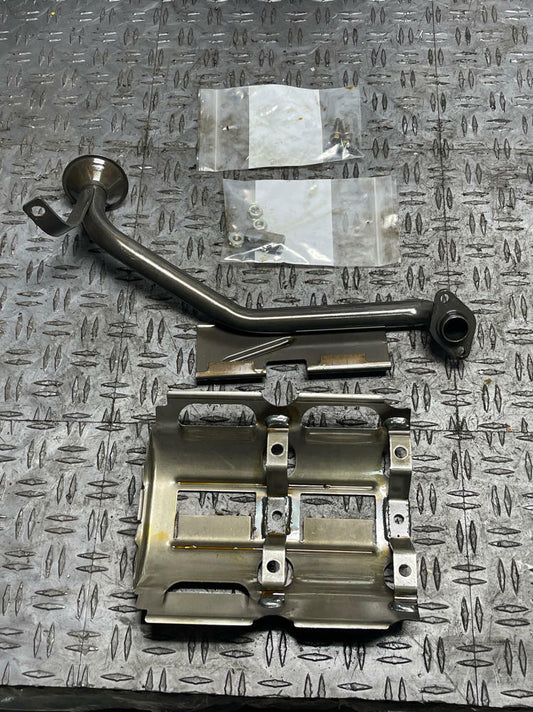 2003-04 Ford Mustang SVT Cobra Pick Up Tube & Baffle w/ Hardware 13K Miles 308