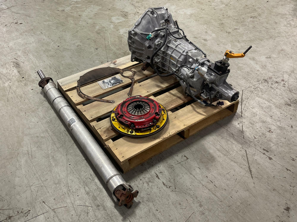 2003-04 Ford Mustang SVT Cobra Tremec T56 Swap 6 Speed 13K Miles 308