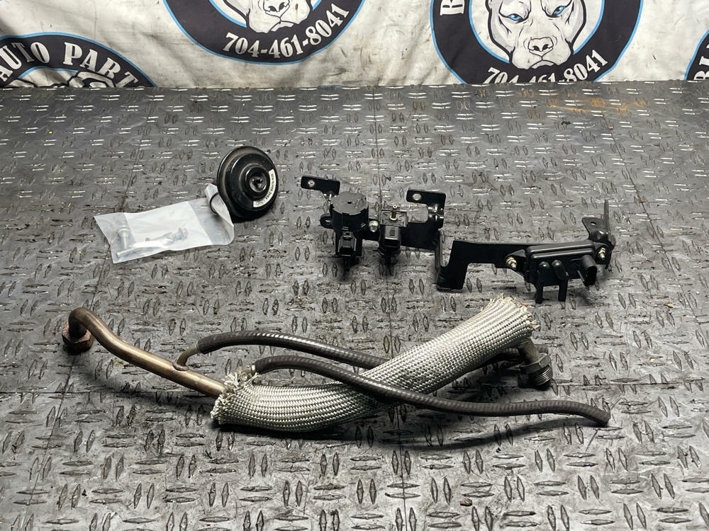 2003-04 Ford Mustang SVT Cobra EGR Tube & Accessories 13K Miles 308