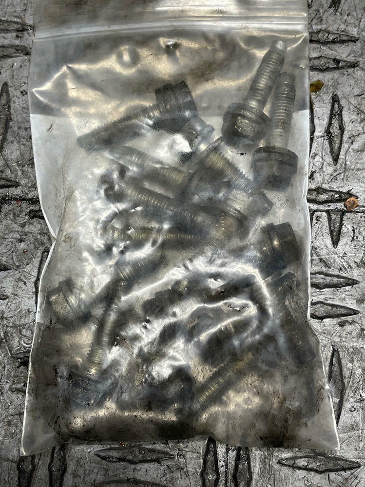 2003-04 Ford Mustang SVT Cobra Oil Pan w/ Hardware 13K Miles 308