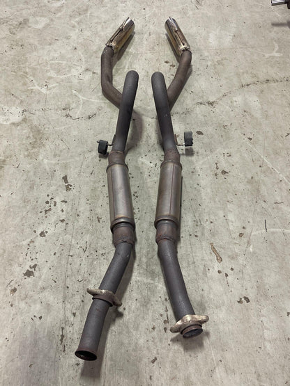 2003-04 Ford Mustang SVT Cobra Magnaflow Catback Magnapack SRA 13k Miles 308