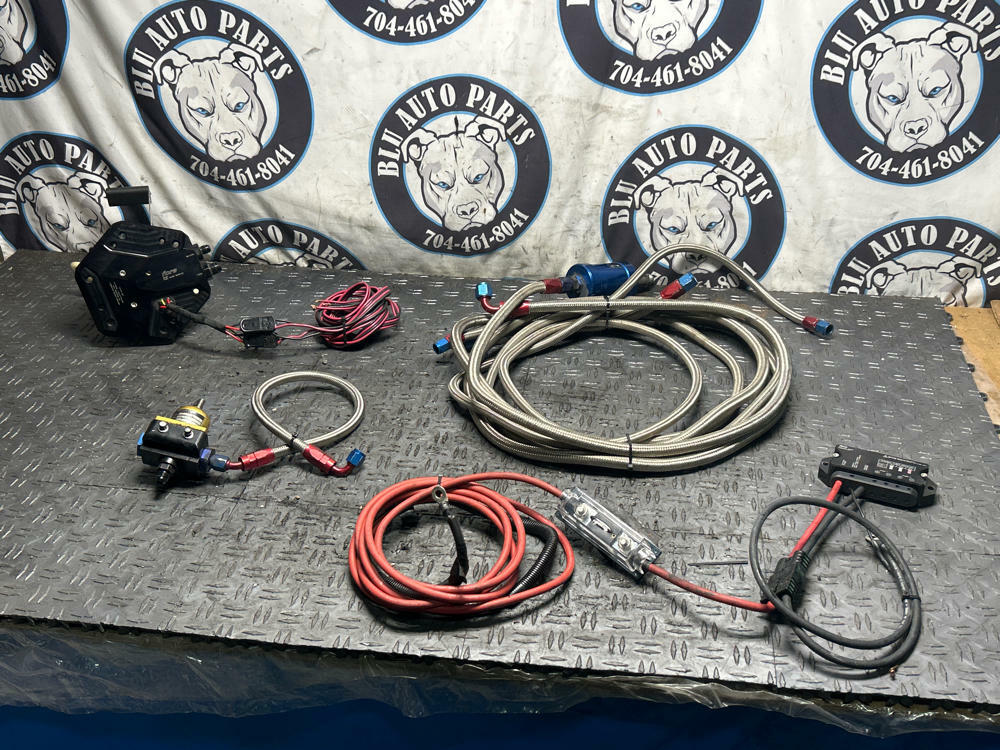 2003-04 Ford Mustang SVT Cobra Fuel Return Style System 308