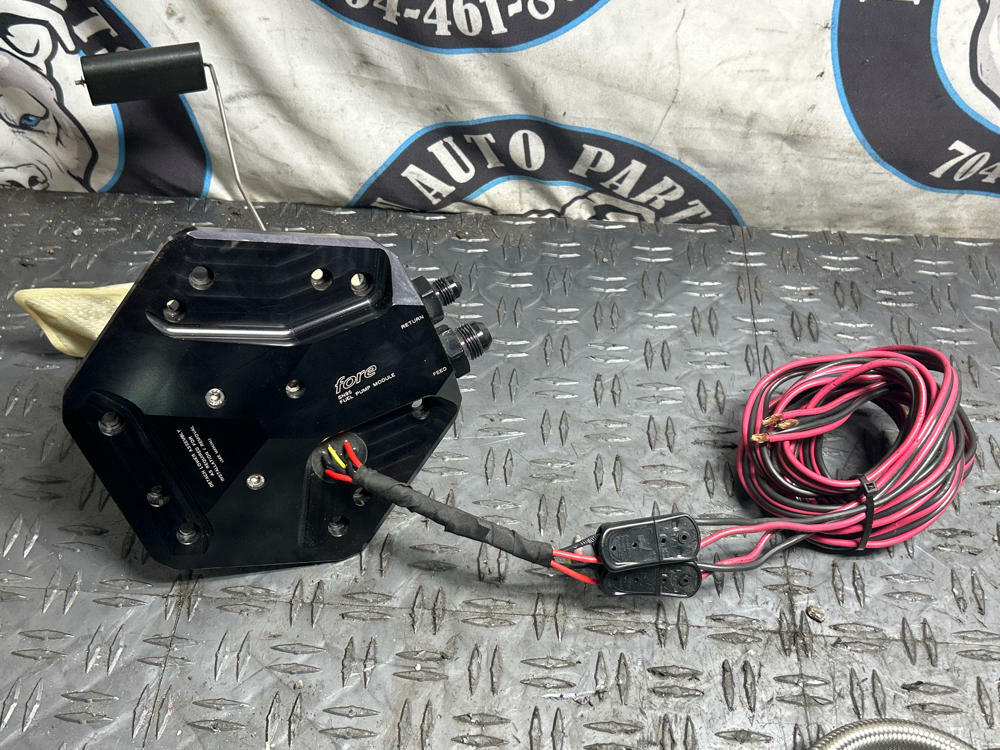 2003-04 Ford Mustang SVT Cobra Fuel Return Style System 308
