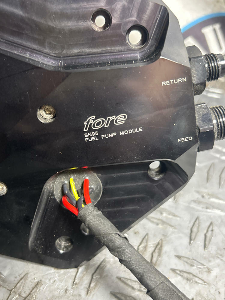 2003-04 Ford Mustang SVT Cobra Fuel Return Style System 308
