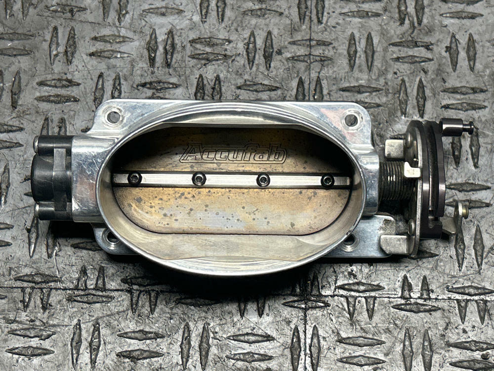 2003-04 Ford Mustang SVT Cobra Accufab Single Blade Throttle Body 13k Miles 308