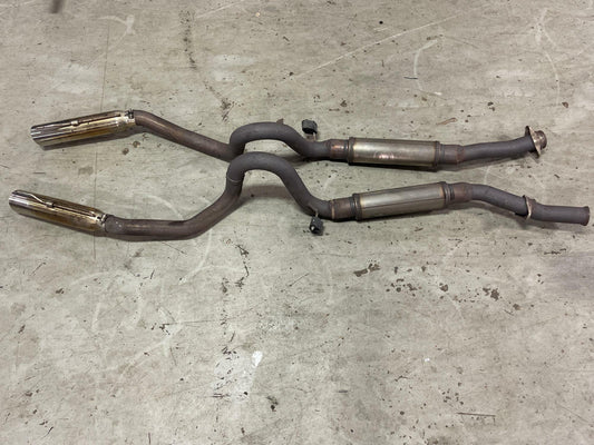 2003-04 Ford Mustang SVT Cobra Magnaflow Catback Magnapack SRA 13k Miles 308