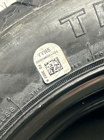 2003-04 Ford Mustang SVT Cobra Full Size 17'' Spare Tire 308