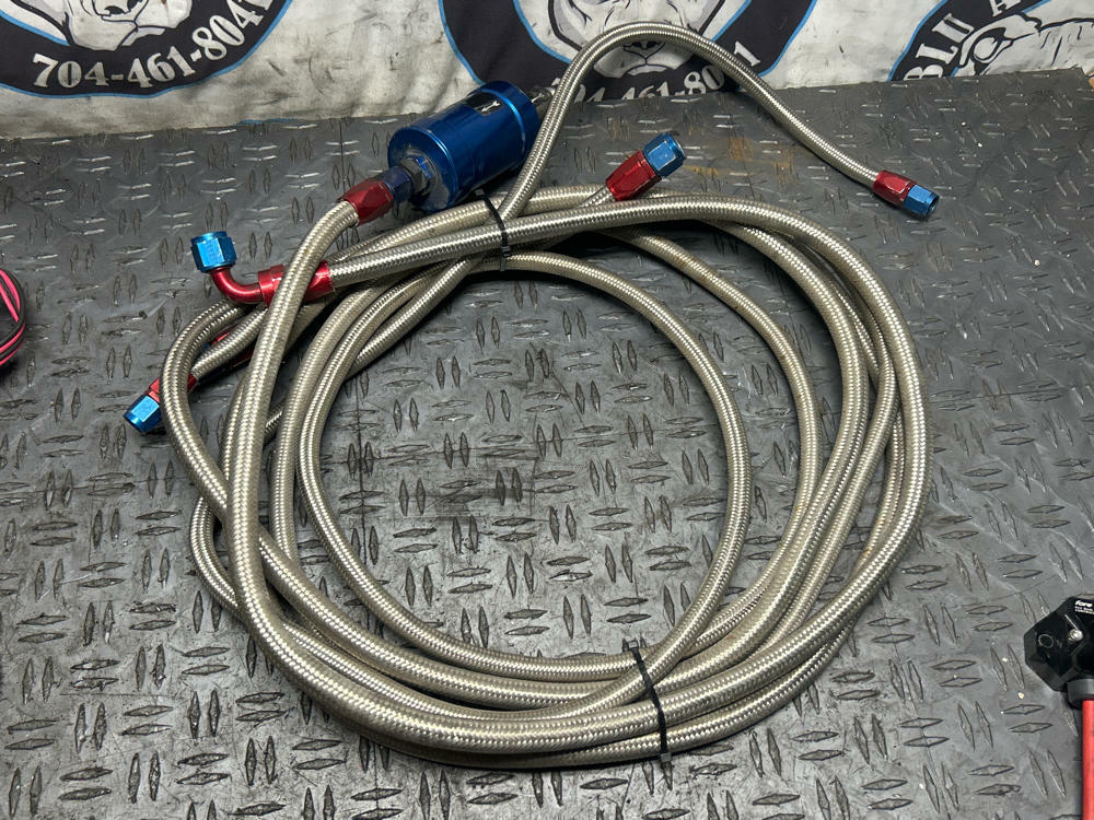 2003-04 Ford Mustang SVT Cobra Fuel Return Style System 308