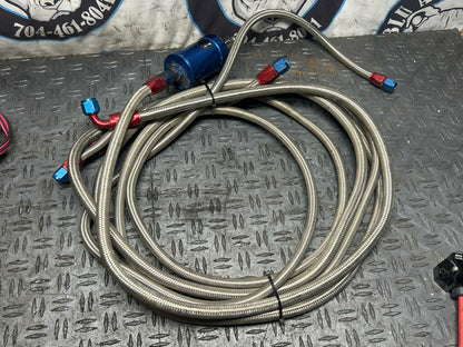 2003-04 Ford Mustang SVT Cobra Fuel Return Style System 308