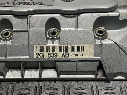 2003-04 Ford Mustang SVT Cobra Valve Covers 13K Miles 308