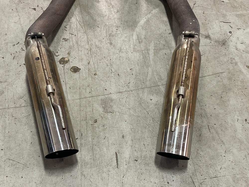 2003-04 Ford Mustang SVT Cobra Magnaflow Catback Magnapack SRA 13k Miles 308