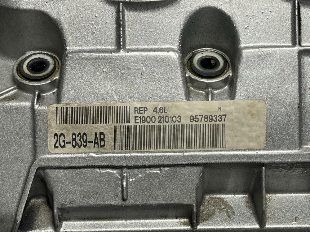 2003-04 Ford Mustang SVT Cobra Valve Covers 13K Miles 308