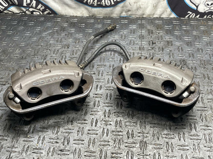 2003-04 Ford Mustang SVT Cobra Front Brakes PBR 13k Miles 308
