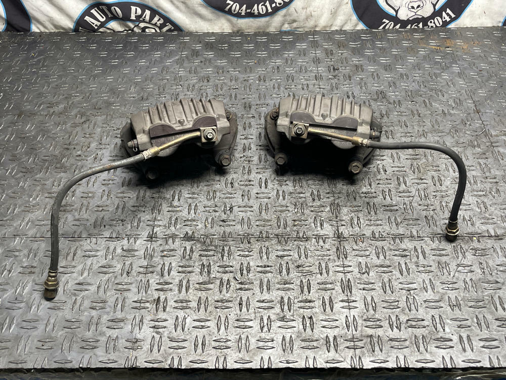 2003-04 Ford Mustang SVT Cobra Front Brakes PBR 13k Miles 308