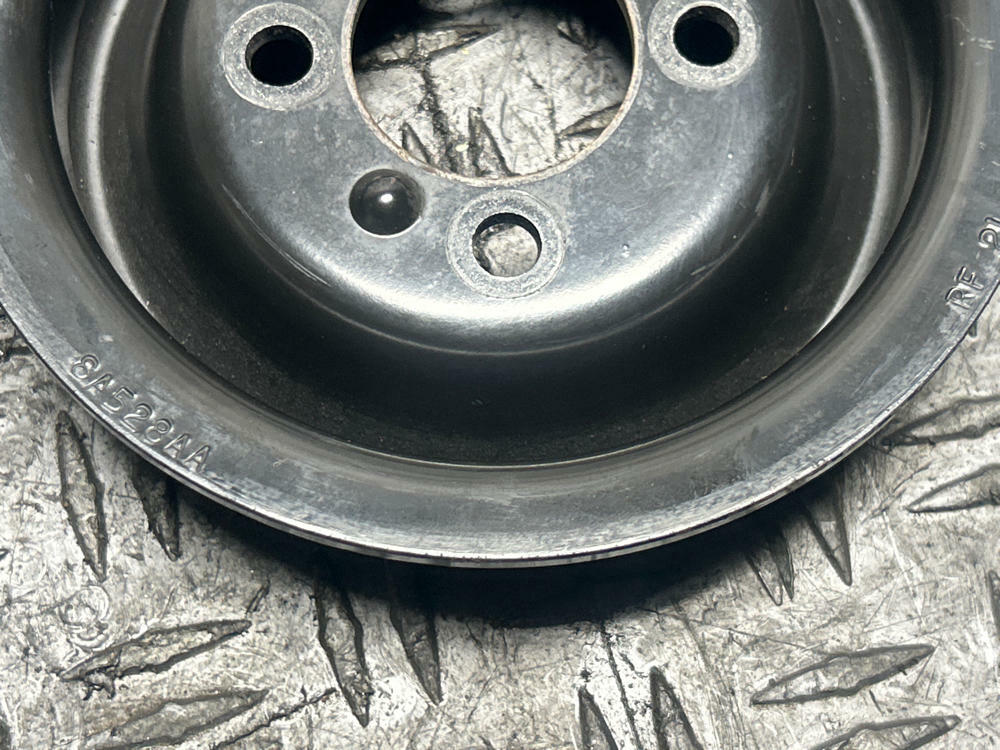 2003-04 Ford Mustang SVT Cobra Water Pump Pulley 13k Miles 308