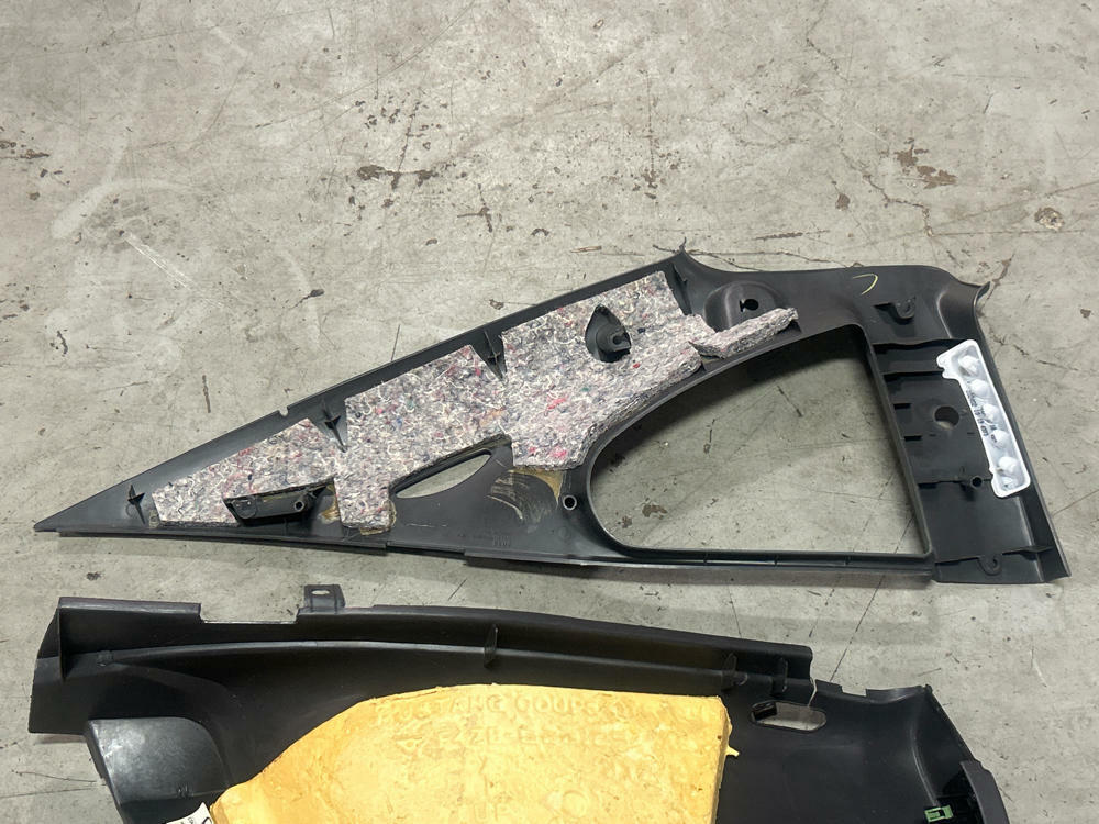 2003-04 Ford Mustang SVT Cobra Rear Plastics 13k Miles 308