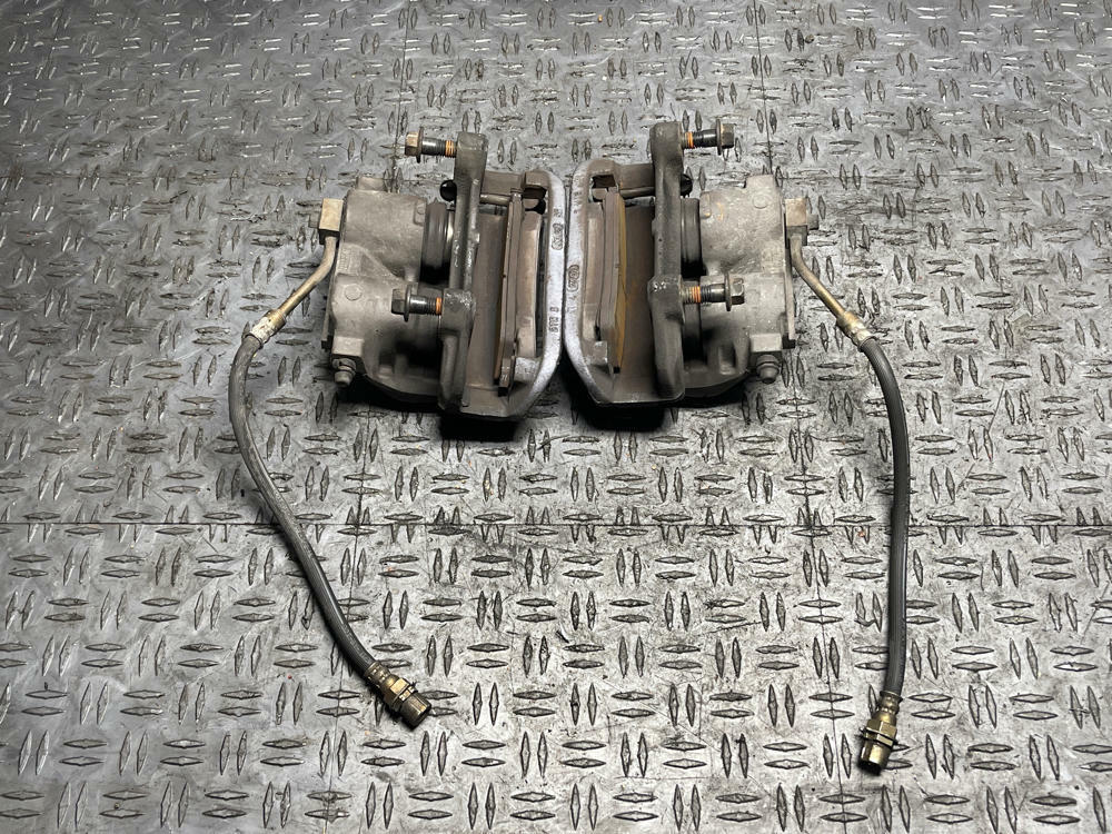 2003-04 Ford Mustang SVT Cobra Front Brakes PBR 13k Miles 308