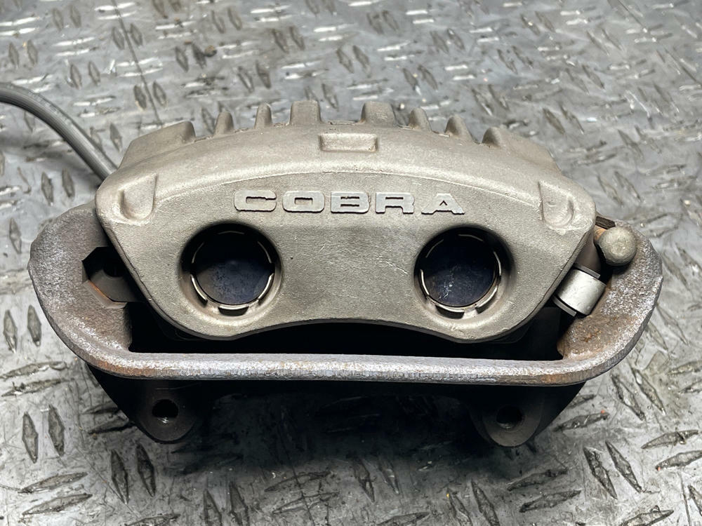 2003-04 Ford Mustang SVT Cobra Front Brakes PBR 13k Miles 308