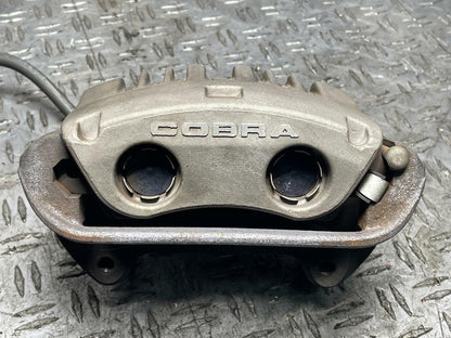 2003-04 Ford Mustang SVT Cobra Front Brakes PBR 13k Miles 308