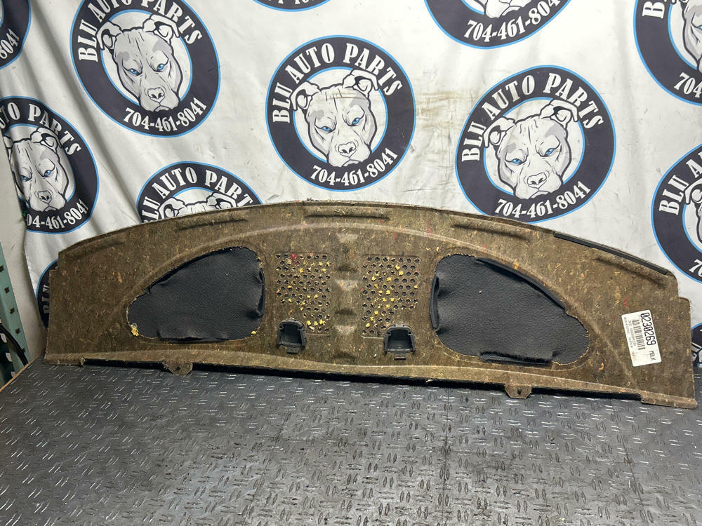 2003-04 Ford Mustang SVT Cobra Rear Package Tray 13k Miles 308