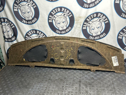 2003-04 Ford Mustang SVT Cobra Rear Package Tray 13k Miles 308