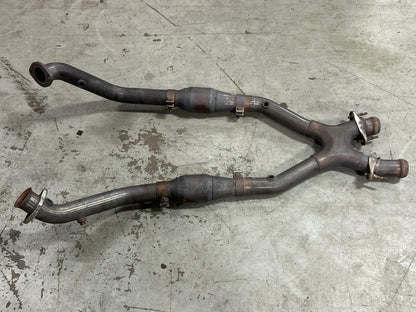 2003-04 Ford Mustang SVT Cobra Catted Bassani X-Pipe 13k Miles 308