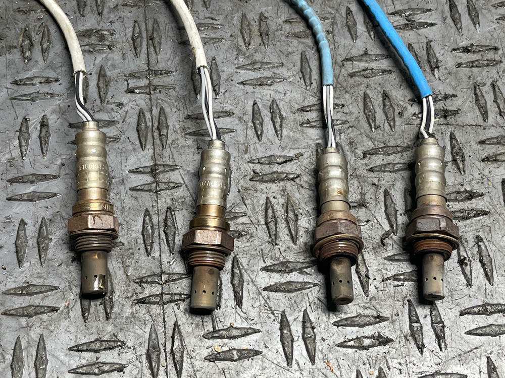 2003-04 Ford Mustang SVT Cobra O2 Sensors Set of 4 13K Miles 308