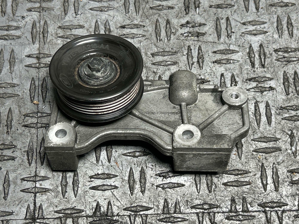 2003-04 Ford Mustang SVT Cobra Alternator Relocation Bracket 13k Miles 308
