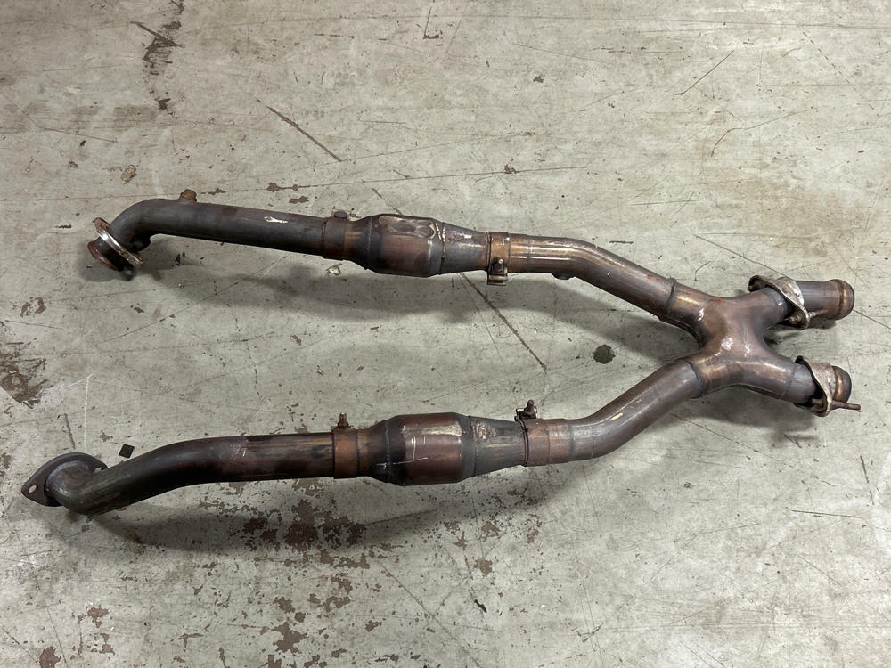 2003-04 Ford Mustang SVT Cobra Catted Bassani X-Pipe 13k Miles 308