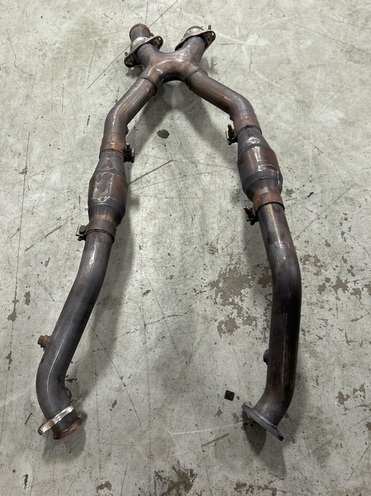 2003-04 Ford Mustang SVT Cobra Catted Bassani X-Pipe 13k Miles 308