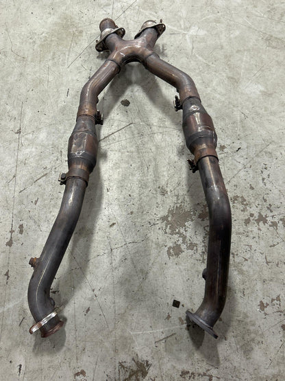 2003-04 Ford Mustang SVT Cobra Catted Bassani X-Pipe 13k Miles 308