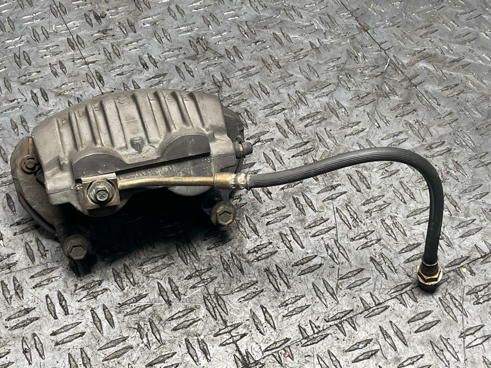2003-04 Ford Mustang SVT Cobra Front Brakes PBR 13k Miles 308