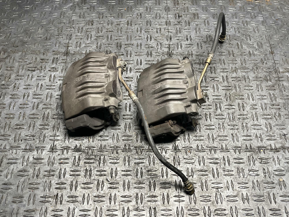 2003-04 Ford Mustang SVT Cobra Front Brakes PBR 13k Miles 308