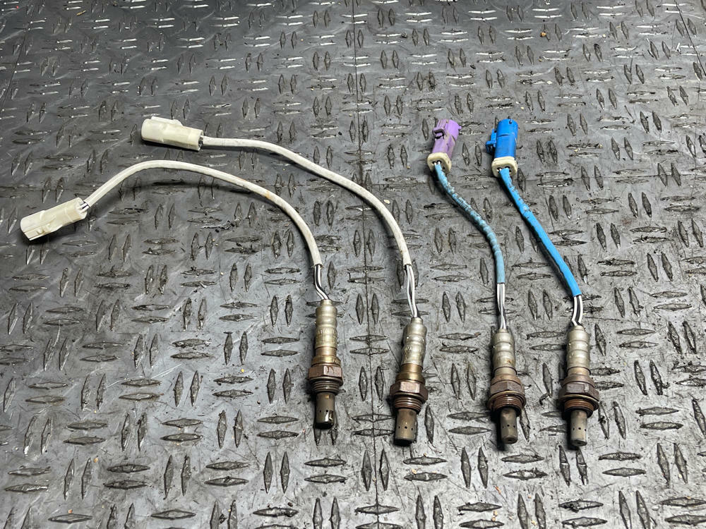 2003-04 Ford Mustang SVT Cobra O2 Sensors Set of 4 13K Miles 308