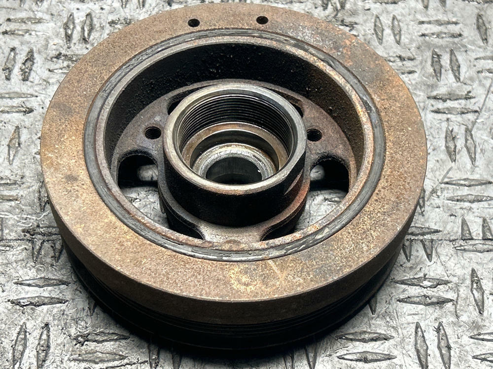 2003-04 Ford Mustang SVT Cobra OEM Crank Pulley 13k Miles 308