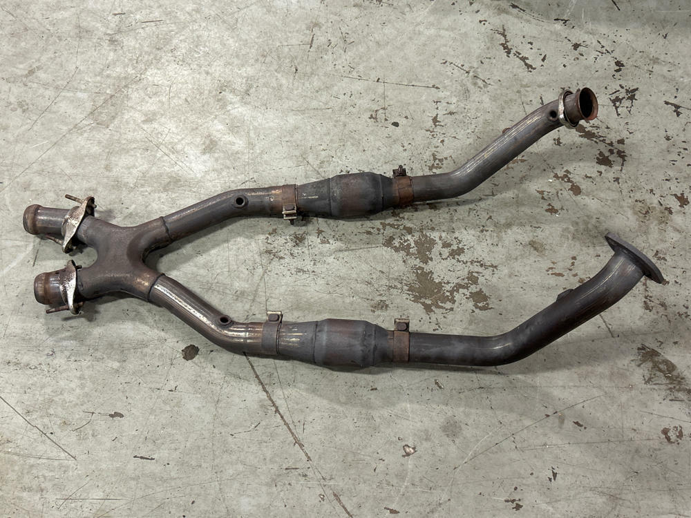 2003-04 Ford Mustang SVT Cobra Catted Bassani X-Pipe 13k Miles 308