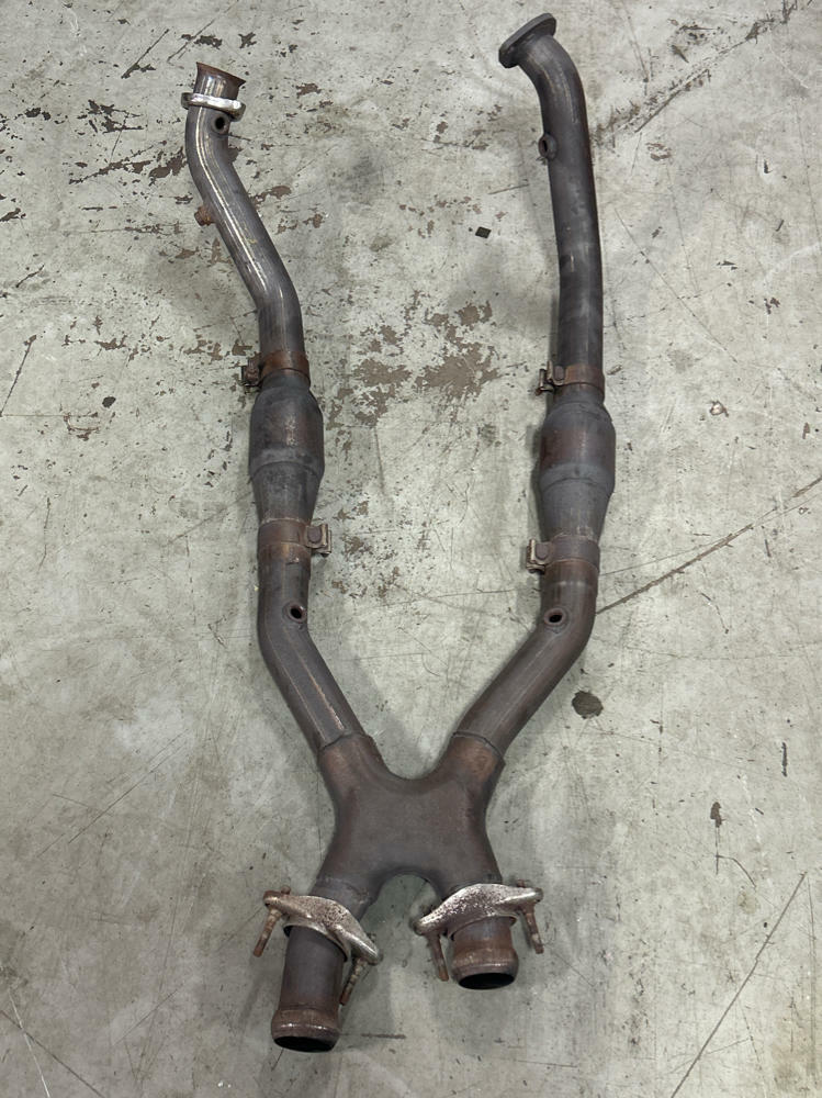 2003-04 Ford Mustang SVT Cobra Catted Bassani X-Pipe 13k Miles 308