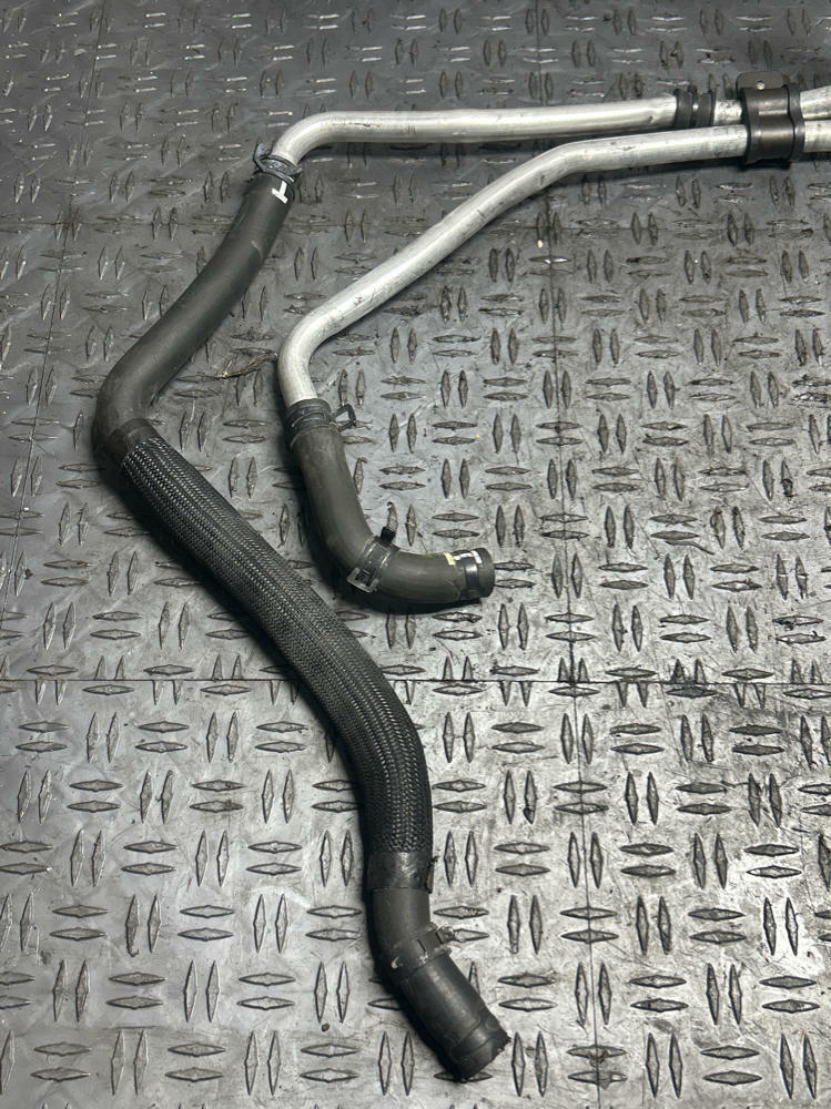 2003-04 Ford Mustang SVT Cobra Supercharger Coolant Hardlines 13k Miles 308