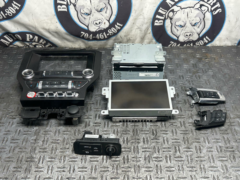 2015-23 Ford Mustang SYNC3 Swap Kit 312