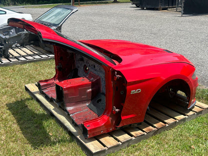 2018-23 Ford Mustang Front Clip Paint Code PQ 310