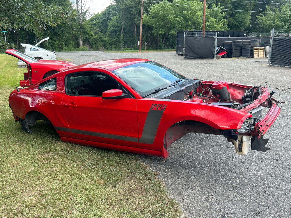 2013 Ford Mustang Boss 302 Shell 85k Miles w/ Title 307