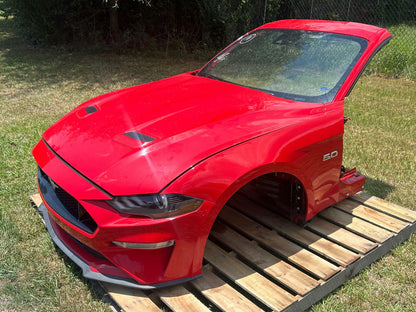 2018-23 Ford Mustang Front Clip Paint Code PQ 310