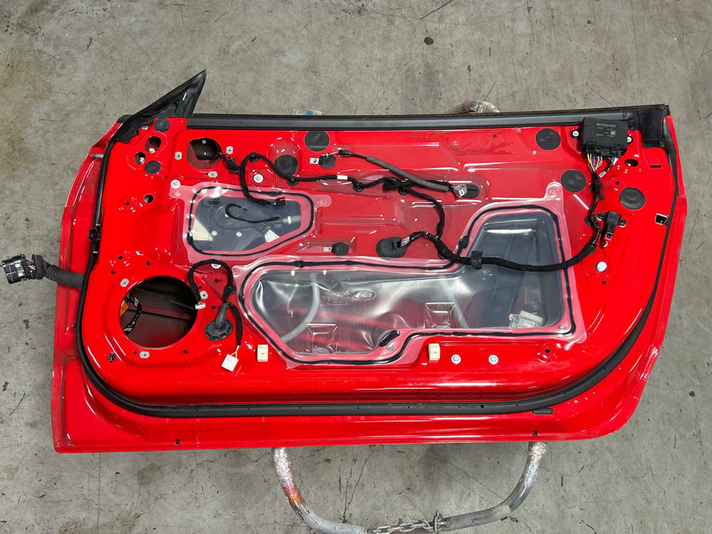 2015-23 Ford Mustang Coupe Passenger RH Door Paint Code PQ 310