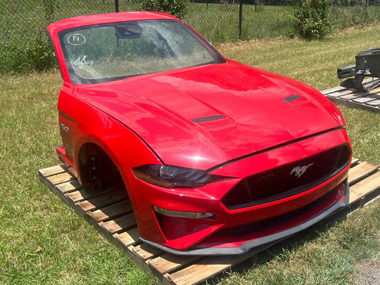 2018-23 Ford Mustang Front Clip Paint Code PQ 310