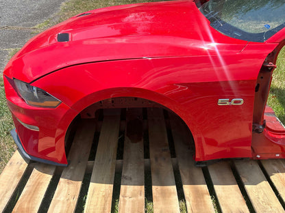 2018-23 Ford Mustang Front Clip Paint Code PQ 310