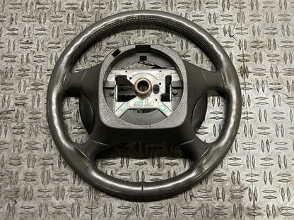 2003-04 Ford Mustang SVT Cobra Double Wrapped Leather Steering Wheel 304