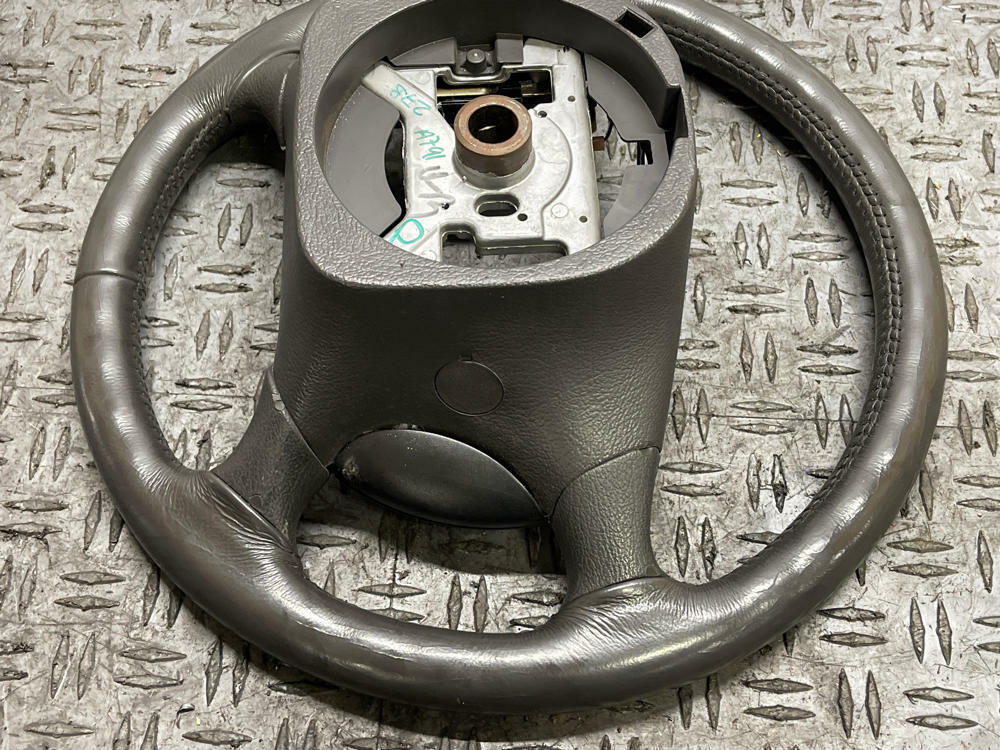 2003-04 Ford Mustang SVT Cobra Double Wrapped Leather Steering Wheel 304