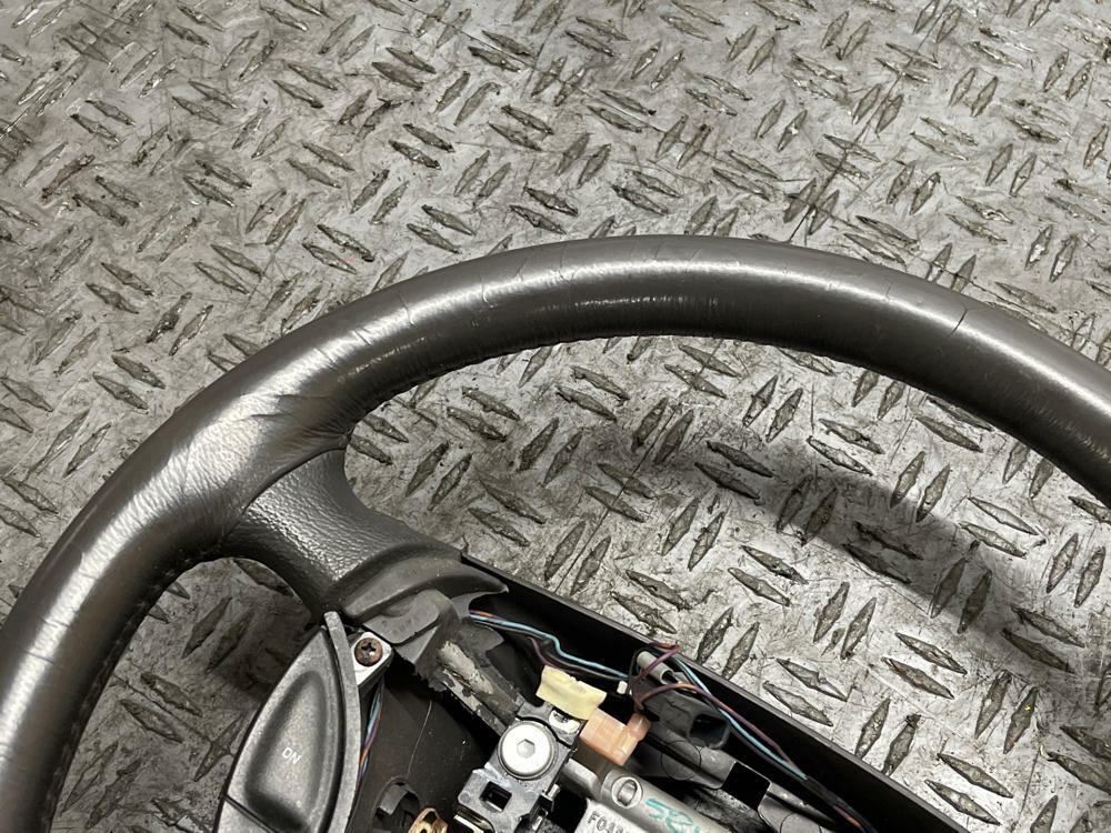 2003-04 Ford Mustang SVT Cobra Double Wrapped Leather Steering Wheel 304